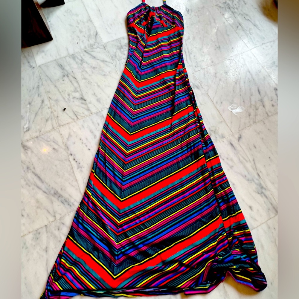 Beautiful long dress exhilaration brand